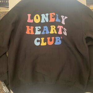 Lonely Hearts Club Black Sweatshirt